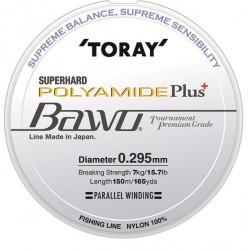 TORAY BAWO SUPERHARD POLYAMIDE PLUS 0.21mm - 150M