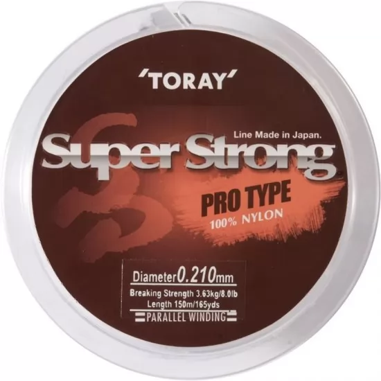 TORAY SUPER STRONG 0.24mm -300M TORAY SUPER STRONG 0.24mm -300M