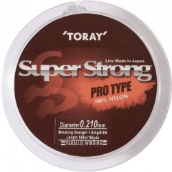 TORAY SUPER STRONG   0.175mm - 150M