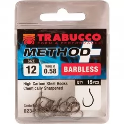 Carlige Trabucco - Method Plus Nr.14