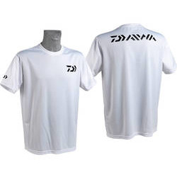 Daiwa - Tricou alb Fast Dry XL
