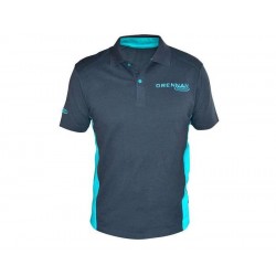 Drennan Tricou Polo Grey / Aqua marime L Drennan Tricou Polo Grey / Aqua marime L