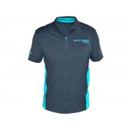 Drennan Tricou Polo Grey / Aqua marime 4XL