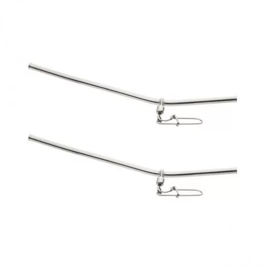 Tub Antinod Metalic 7cm 3buc Tub Antinod Metalic 7cm 3buc