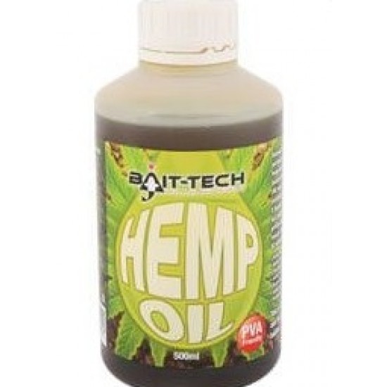 Bait-Tech Hemp Oil 500ml
