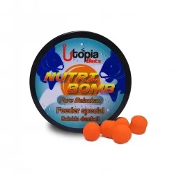 Momeala Scufundatoare Utopia Baits - Nutri Bomb Pure Belachan