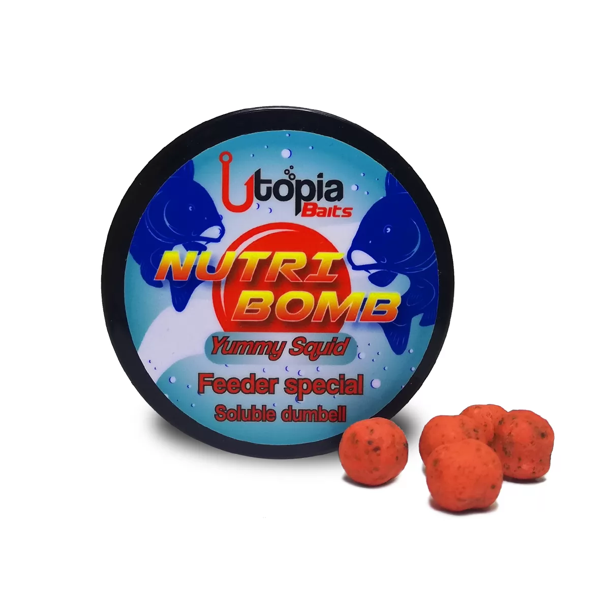 Momeala Scufundatoare Utopia Baits - Nutri Bomb Yummy Squid