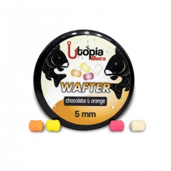 Wafter Utopia Baits - Chocolate & Orange 5mm Wafter Utopia Baits - Chocolate & Orange 5mm