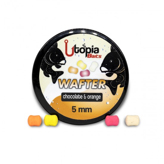 Utopia Baits Chocolate & Orange Wafter 5mm