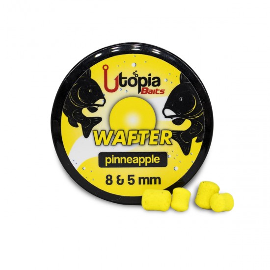 Utopia Baits Pineapple Wafter 8 & 5mm
