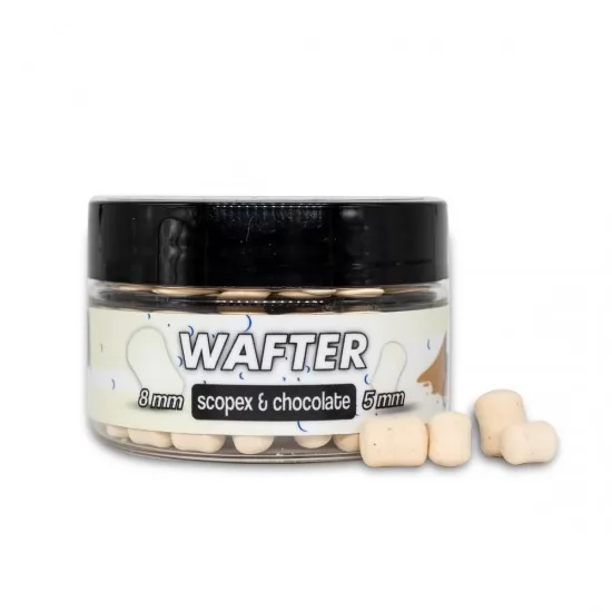 Wafter Utopia Baits - Scopex & Chocolate 8 & 5mm Wafter Utopia Baits - Scopex & Chocolate 8 & 5mm