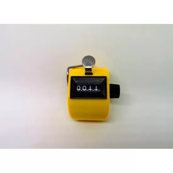Utopia Gear - Fish Counter Galben