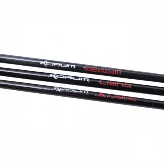 Korum - Varf schimb X Heavy Red 3.2mm