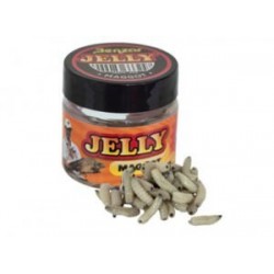 Benzar Mix - Jelly Baits Viermi artificiali-rosii