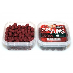 Drennan Yum Yum Soft Pellet 6mm Crab si Krill Drennan Yum Yum Soft Pellet 6mm Crab si Krill