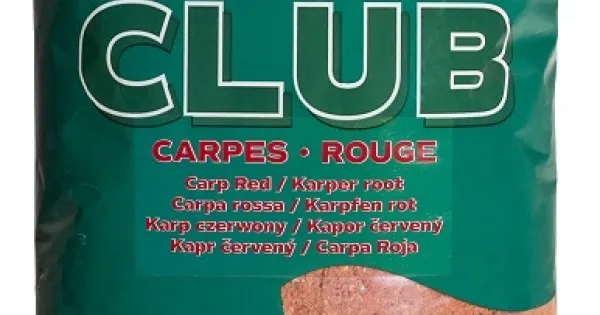 Crap Rouge Nada Sensas - 3000 Club Carpes Rouge (crap-rosie) 1kg
