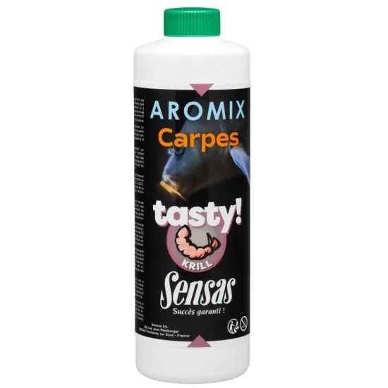 Aditiv Lichid Sensas - Aromix Carp Tasty Krill 500ml Aditiv Lichid Sensas - Aromix Carp Tasty Krill 500ml