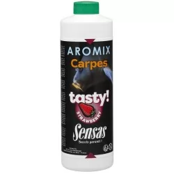 Aditiv Lichid Sensas - Aromix Carp Tasty Strawberry 500ml