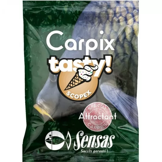 Aditiv Sensas - Carp Tasty Scopex 300g Aditiv Sensas - Carp Tasty Scopex 300g