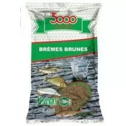  Nada Sensas - 3000 Club Bream Brown 1Kg