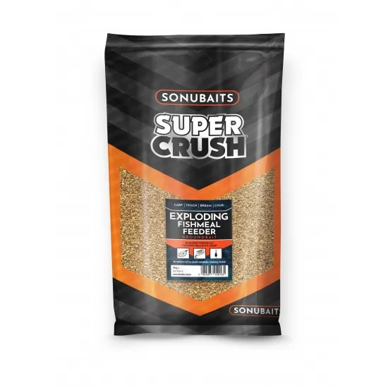 Nada Feeder Sonubaits - Supercrush Exploding Fishmeal Feeder 2kg Nada Feeder Sonubaits - Supercrush Exploding Fishmeal Feeder 2kg