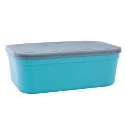 Drennan - DMS Bait Box Sealed 3 Pt. Aqua - 1.7l Drennan - DMS Bait Box Sealed 3 Pt. Aqua - 1.7l