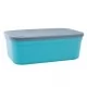 Drennan - DMS Bait Box Sealed 3 Pt. Aqua - 1.7l