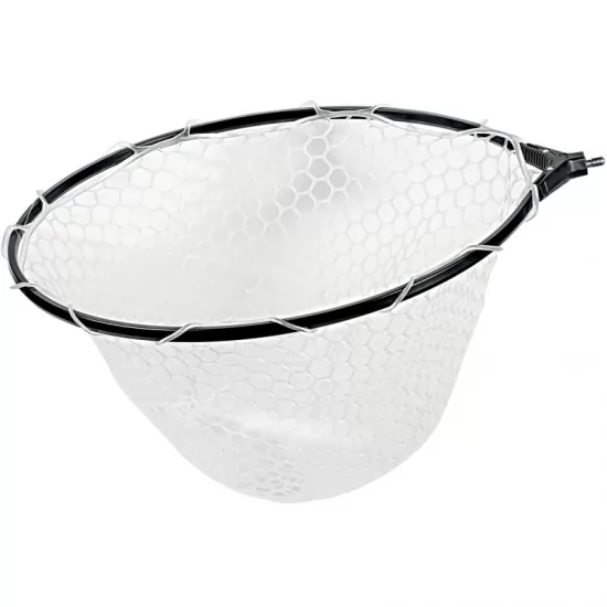 Cap Minciog Rapture - Trout Rubba Net Head PVC Mesh 50x40cm Cap Minciog Rapture - Trout Rubba Net Head PVC Mesh 50x40cm