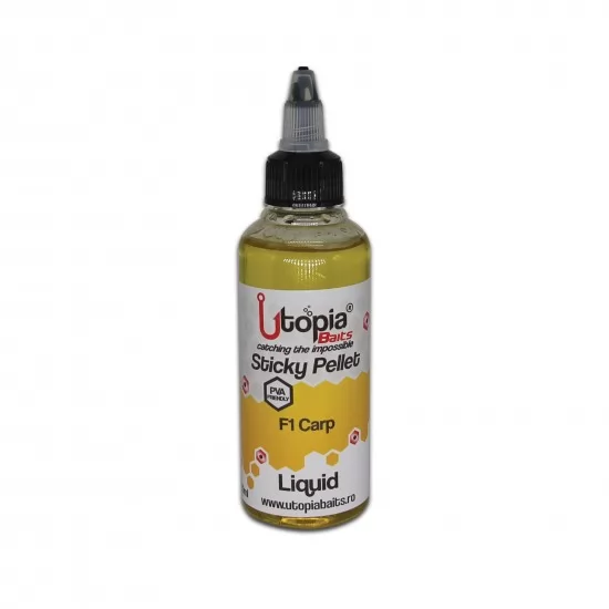 Aditiv Lichid Utopia Baits - Sticky Pellet Liquid F1 Carp 100ml Aditiv Lichid Utopia Baits - Sticky Pellet Liquid F1 Carp 100ml