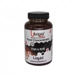 Aditiv Lichid Utopia Baits - Liquid Food Concentrate Fish & Krill 250ml Aditiv Lichid Utopia Baits - Liquid Food Concentrate Fish & Krill 250ml