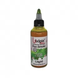 Aditiv Lichid Utopia Baits - Fluo Liquid Smoke Orange & Squid 100ml Aditiv Lichid Utopia Baits - Fluo Liquid Smoke Orange & Squid 100ml