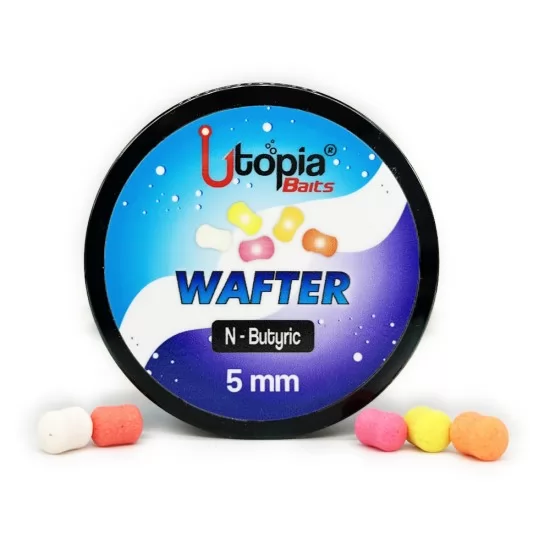 Wafter Utopia Baits - N-Butyric 5mm Wafter Utopia Baits - N-Butyric 5mm