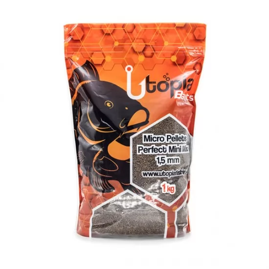 Pelete Utopia Baits - Perfect Mini Mix 1,5mm 1kg Pelete Utopia Baits - Perfect Mini Mix 1,5mm 1kg
