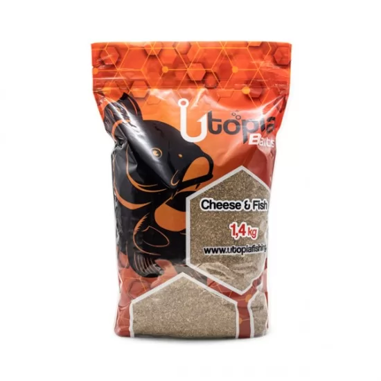 Nada Utopia Baits Cheese & Fish 1,4kg Nada Utopia Baits Cheese & Fish 1,4kg