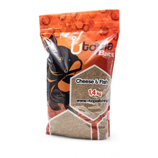 Nada Utopia Baits Cheese & Fish 1,4kg Nada Utopia Baits Cheese & Fish 1,4kg