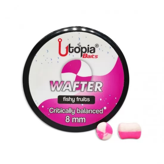 Wafter Utopia Baits - Fishy Fruits 8mm Wafter Utopia Baits - Fishy Fruits 8mm