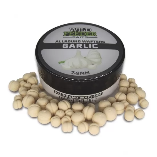 Wafters Wild Feeder Baits - Allround Garlic 7-9mm Wafters Wild Feeder Baits - Allround Garlic 7-9mm