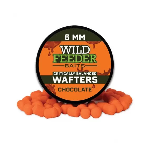 Wafters Wild Feeder Baits - 6mm Chocolate 30ml Wafters Wild Feeder Baits - 6mm Chocolate 30ml