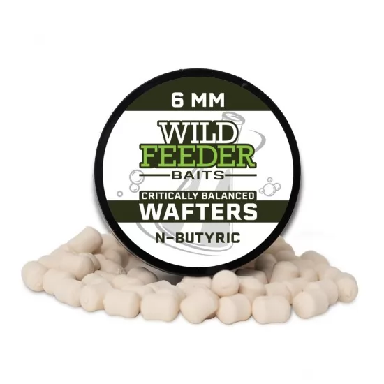 Wafters Wild Feeder Baits - 6mm N-butyric 30ml Wafters Wild Feeder Baits - 6mm N-butyric 30ml