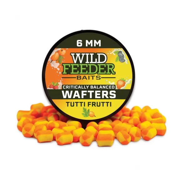 Wafters Wild Feeder Baits - 6mm Tutti Frutti 30ml Wafters Wild Feeder Baits - 6mm Tutti Frutti 30ml