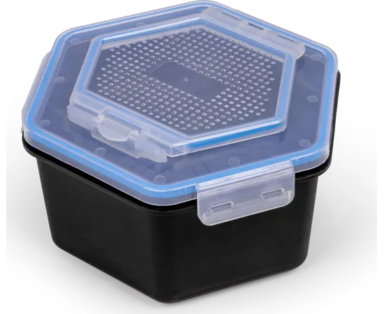 Cutie momeala Zebco - Secure-Lock Bait Box and Sieve 2.0L