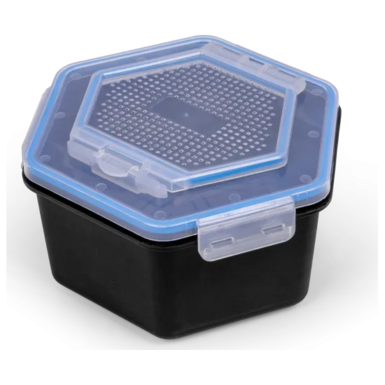 CUTIE BOX SET　A＋B Cutie momeala Zebco - Secure-Lock Bait Box and Sieve 2.0L
