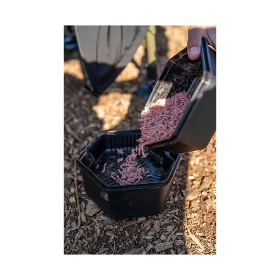 Cutie momeala Zebco - Secure-Lock Bait Box and Sieve 2.0L