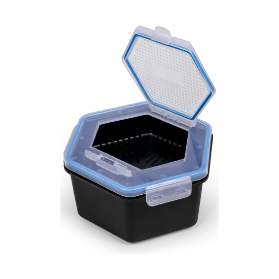 Cutie momeala Zebco - Secure-Lock Bait Box and Sieve 2.0L